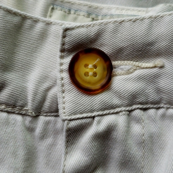 MERONA Chino Jeans High-Waisted Relaxed Fit - Pale Beige - Size 14 - EVC - Picture 3 of 7